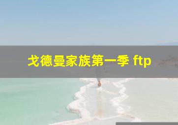 戈德曼家族第一季 ftp